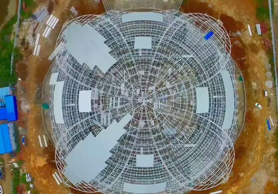 娄底体育馆网架